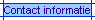 Contact informatie